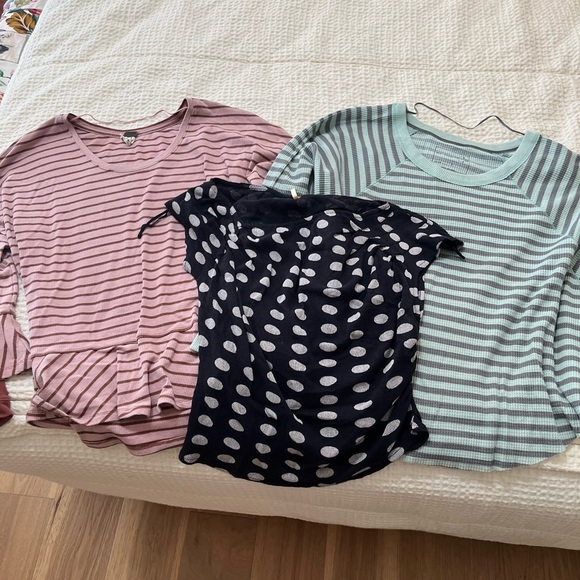 Free people shirt bundle - Picture 1 of 7